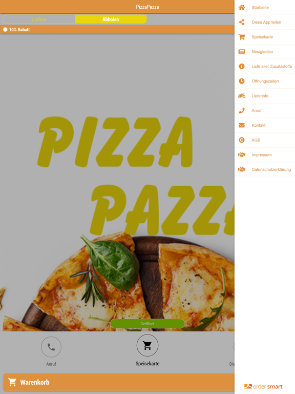 Screenshot #6 pour PizzaPazza Moosburg