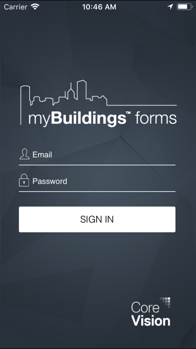 myBuildings Forms screenshot