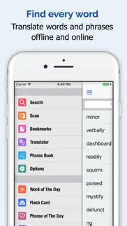 arabe dictionnaire iPhone Captures Décran 1