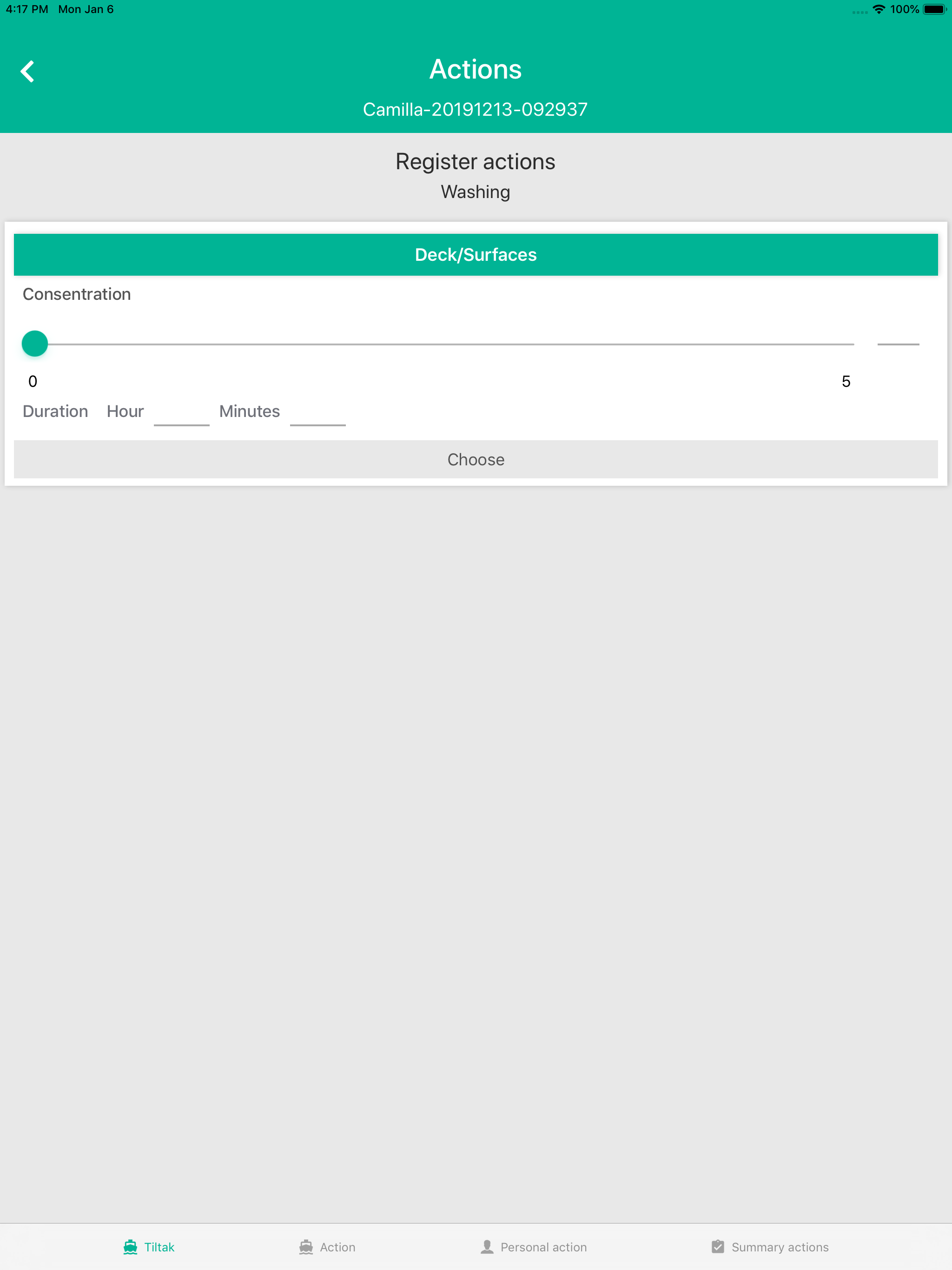 Boat Check App