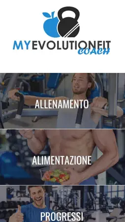 myEvolutionFit screenshot 1