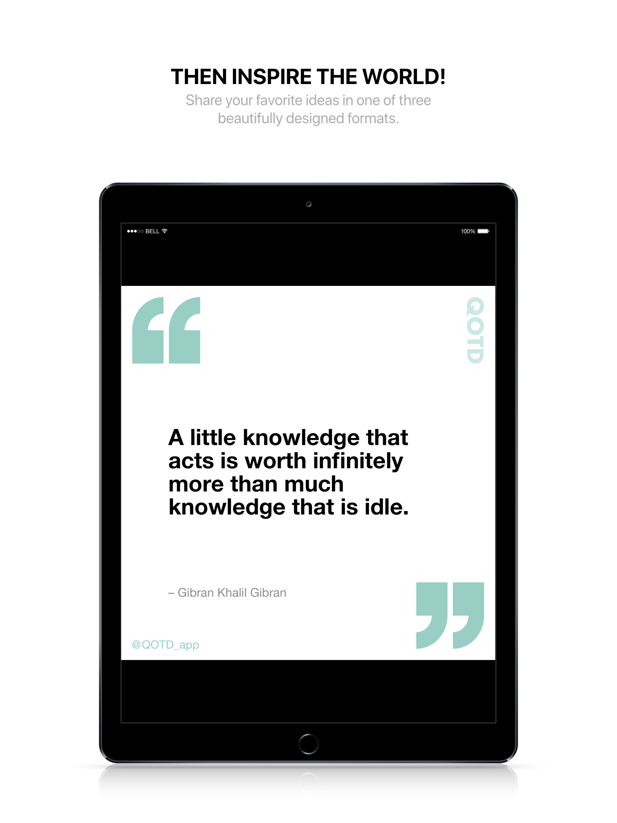 QOTD: Read, Scan & Save Quotes screenshot 19