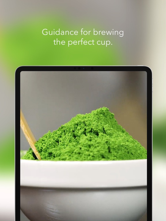 Matcha | Japanese Green Tea iPad screenshot 4 - Food & Drink app