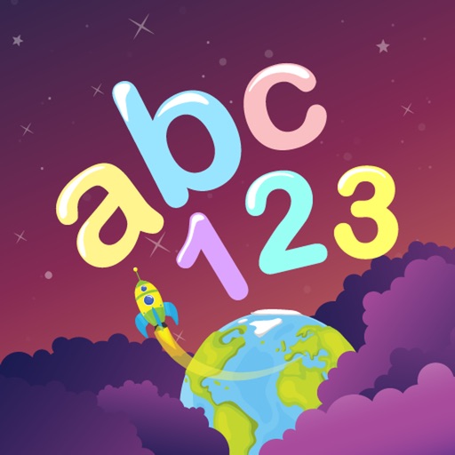 Universe of Alphabet & Numbers iOS App