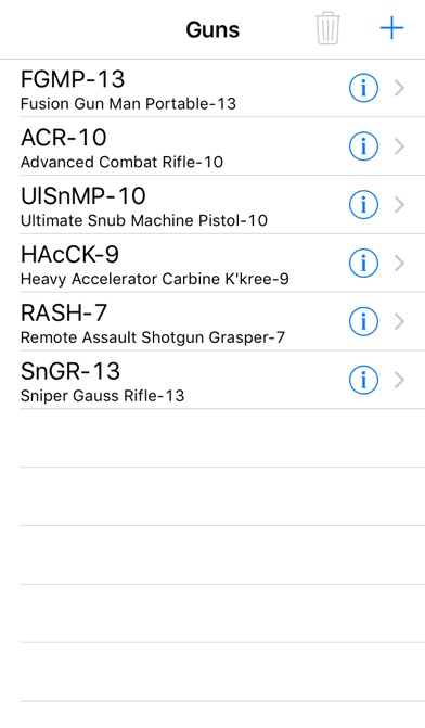 Screenshot of GunMaker T5