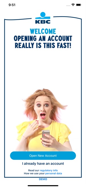 KBC Ireland Mobile Banking(圖1)-速報App