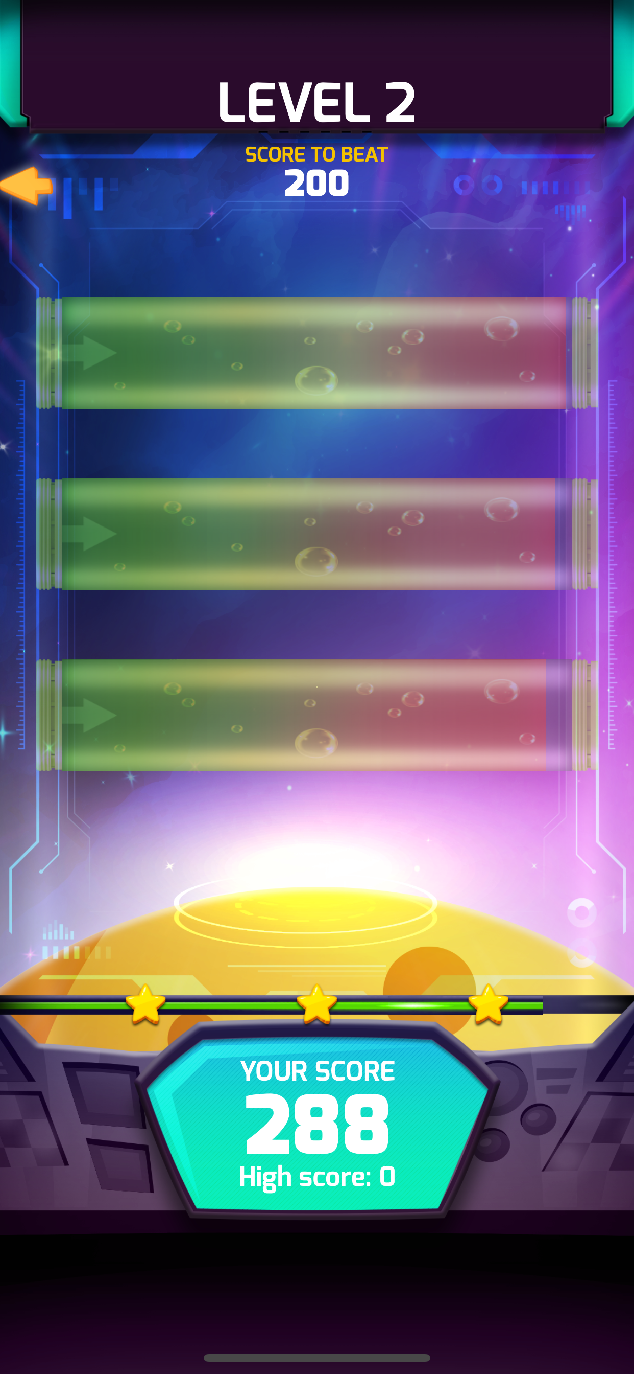 Space Power Run screenshot 5