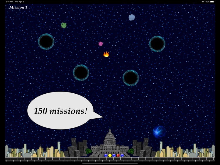 Space Wars Germs Shooter screenshot-3
