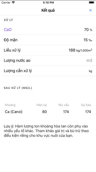 Tepbac - Công cụ thủy sản screenshot 4