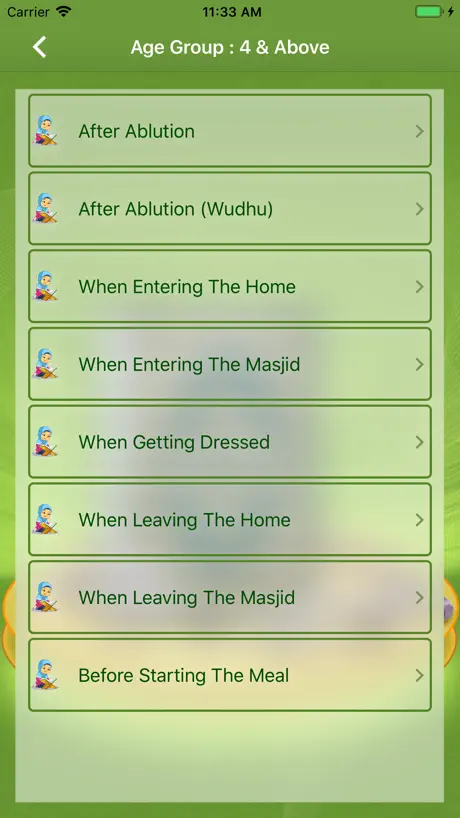 Muslim Kids Dua Series - Pro