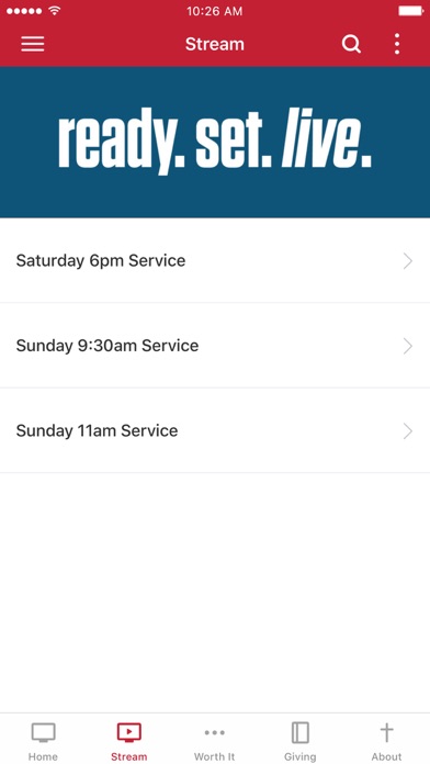 Cornerstone Church GR Screenshot