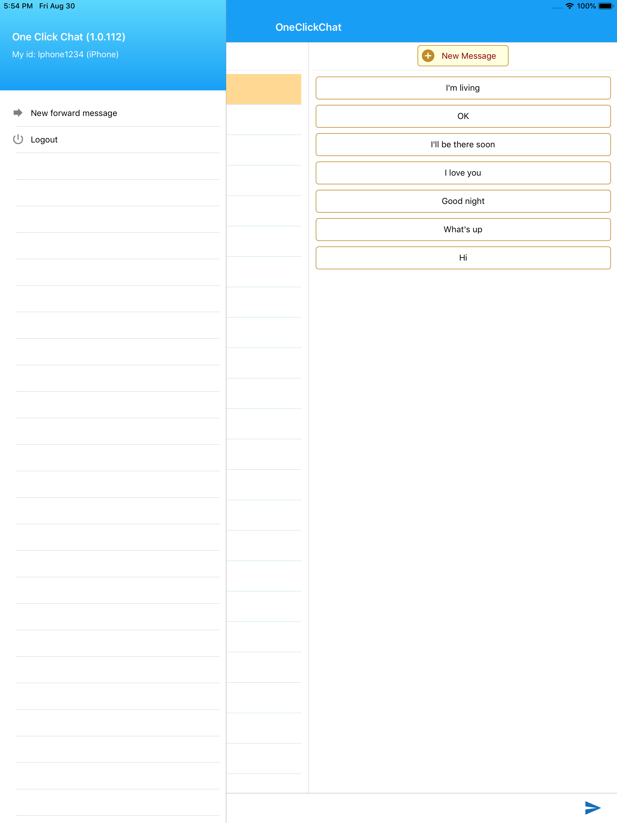 One Click Chat screenshot 13