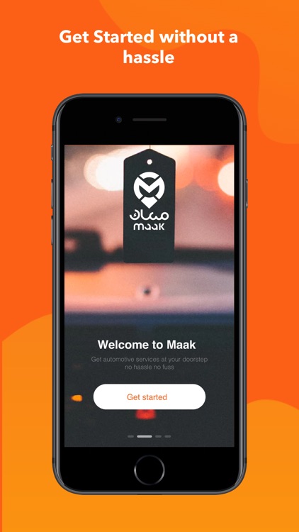 Maak - Car service platform