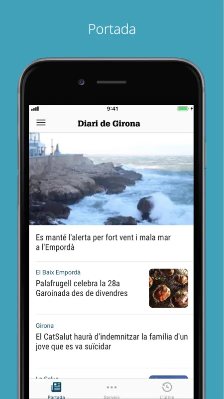 Diari de Girona screenshot 1 of 3
