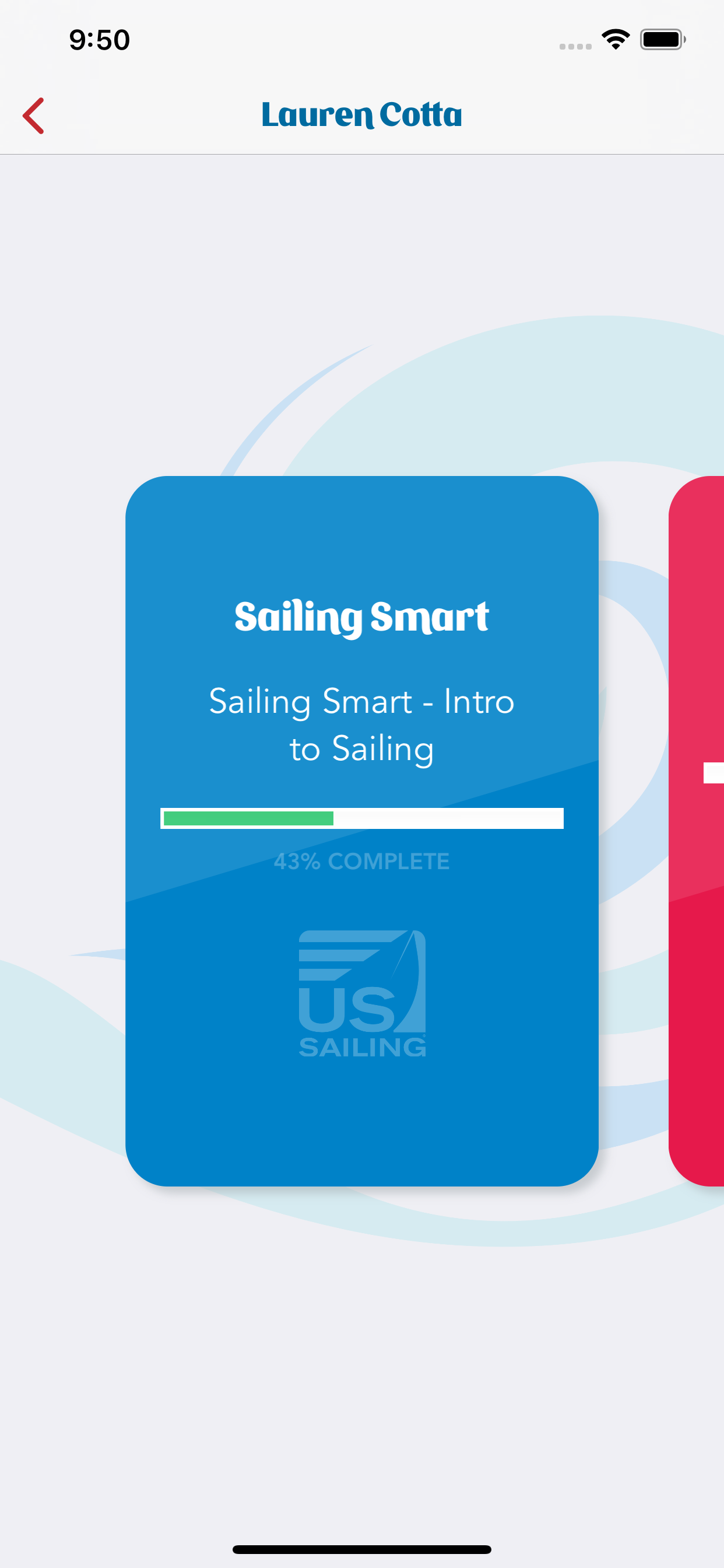 US Sailing Skill Up