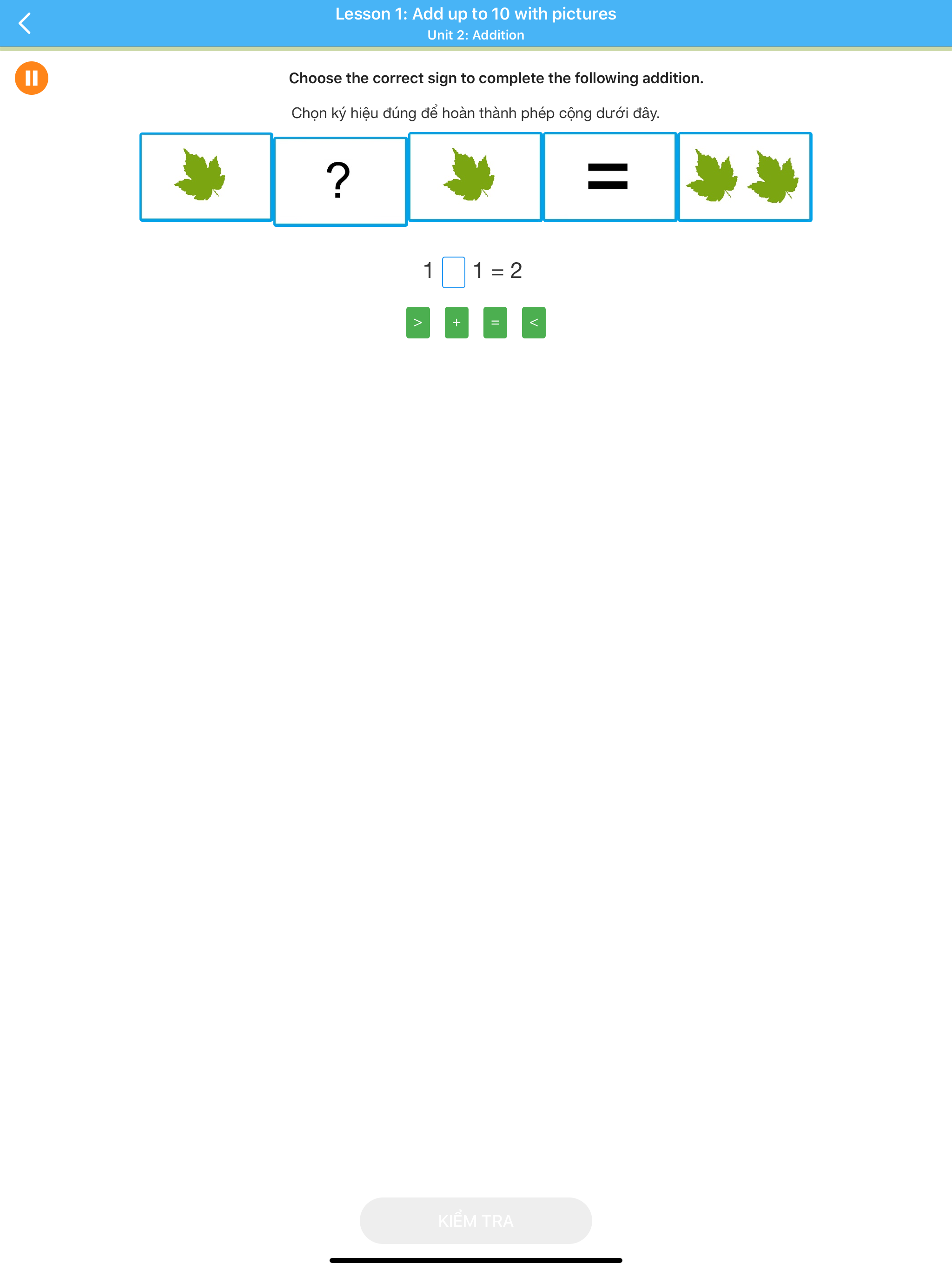 VnDoc - Toán Lớp 1 screenshot 6
