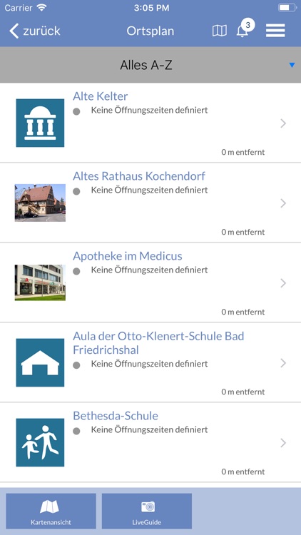 Bad Friedrichshall screenshot-4