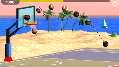 Basketball Shooting Pro Screenshot