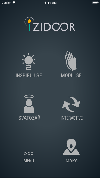iZIDOOR app screenshot