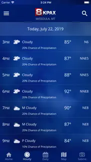 kpax stormtracker weather iphone screenshot 2