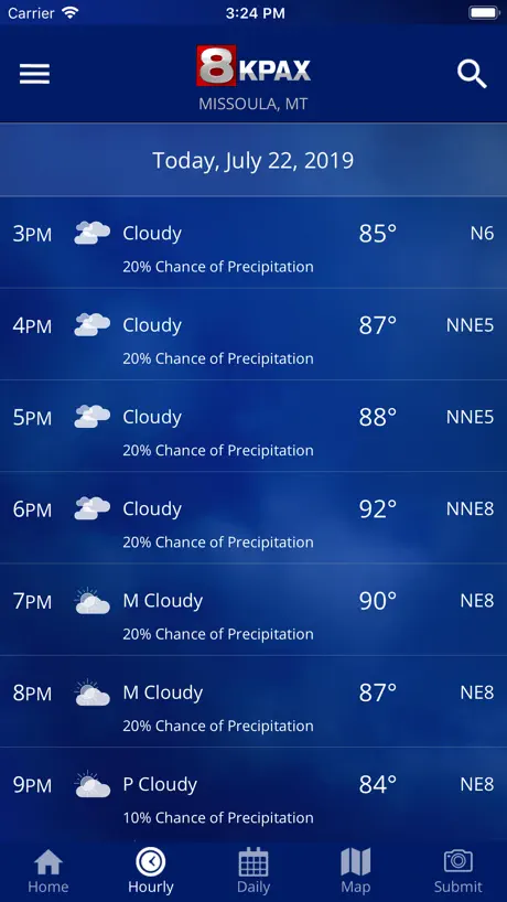 KPAX STORMTracker Weather
