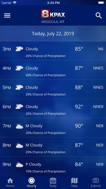 KPAX STORMTracker Weather