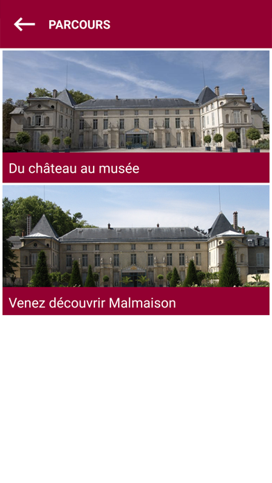 How to cancel & delete Musée du château de Malmaison from iphone & ipad 3