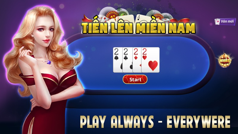 Tien Len Mien Nam: TLMN 2019 screenshot 1