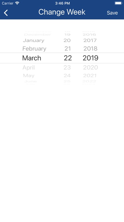 B6 Time Clock screenshot-3