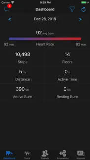 pulsepro heartrate monitor iphone screenshot 1