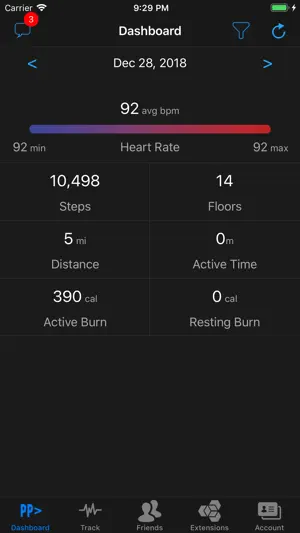 PulsePRO HeartRate Monitor screenshot 1