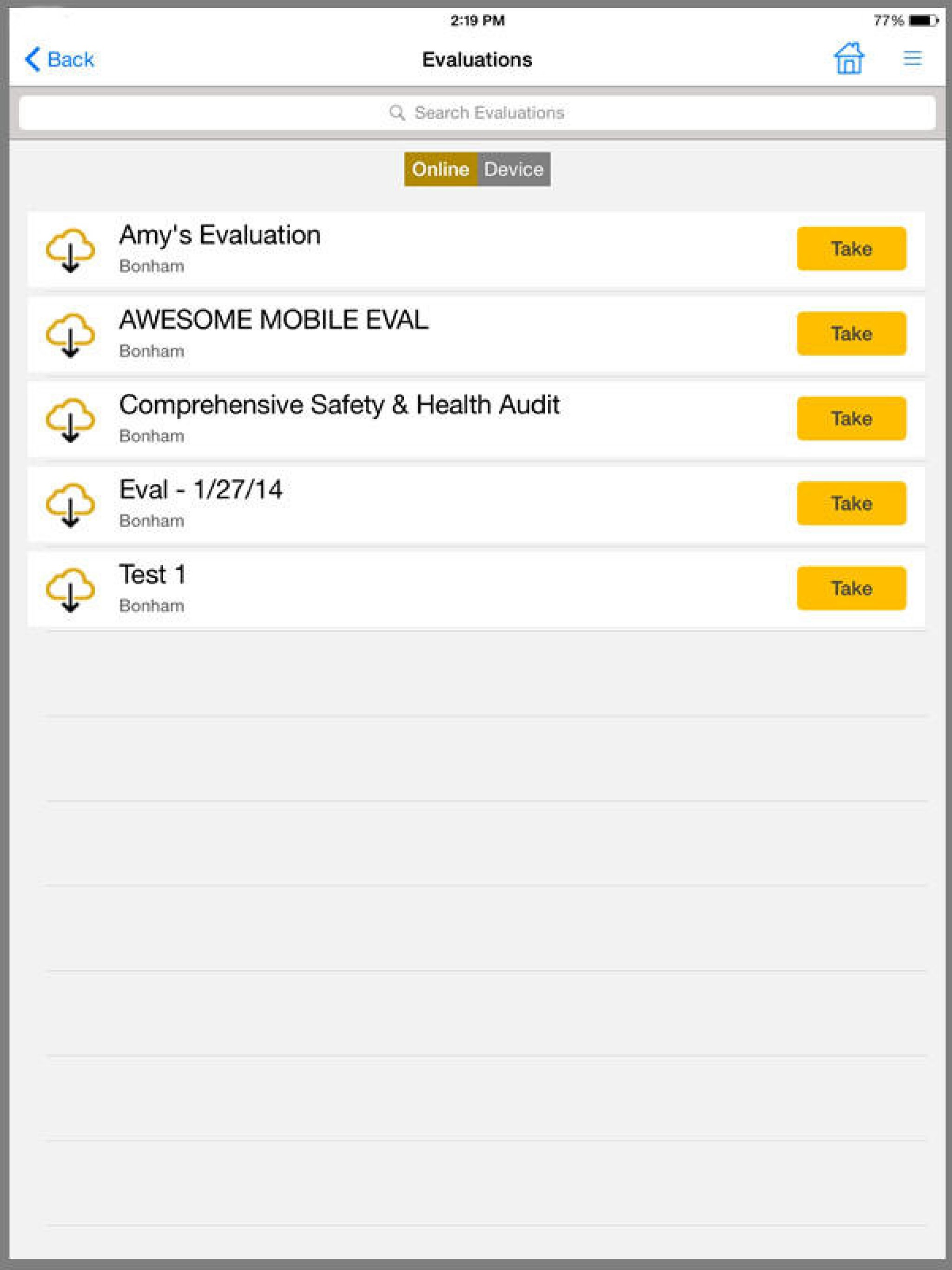 OGP Auditor screenshot 7