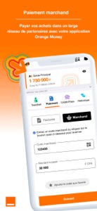 Orange Money Senegal screenshot #4 for iPhone