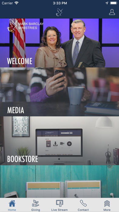Mark Barclay Ministries Screenshot