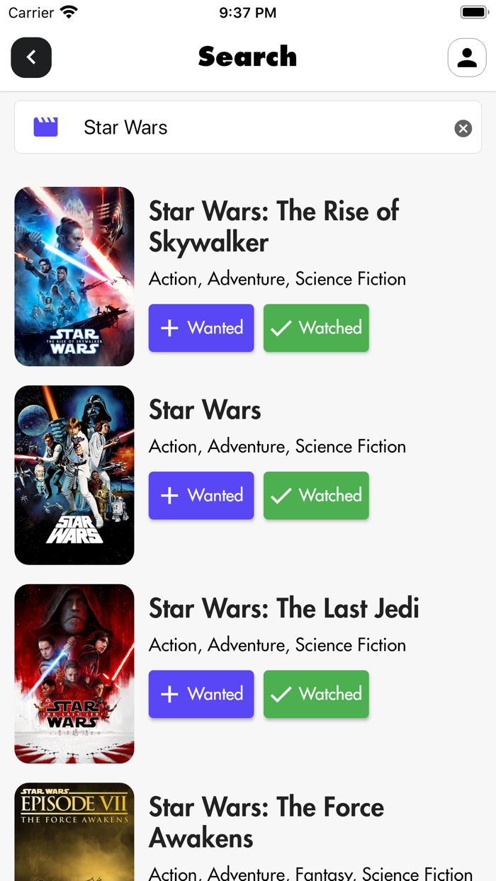 Screened - Movies  Series