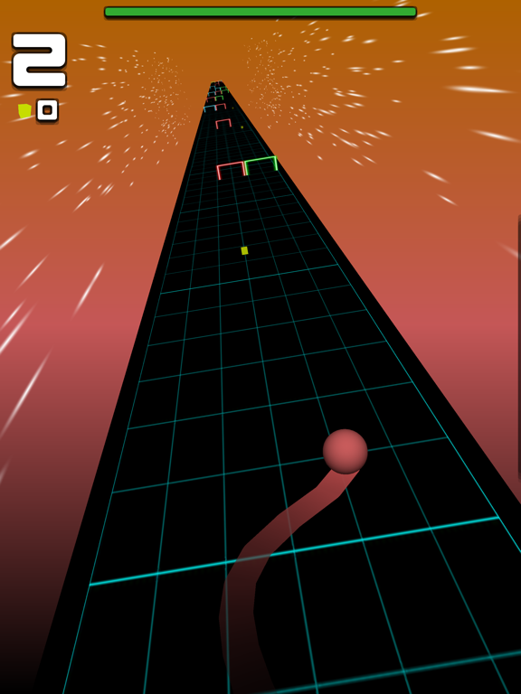 Screenshot #5 pour Color Rider