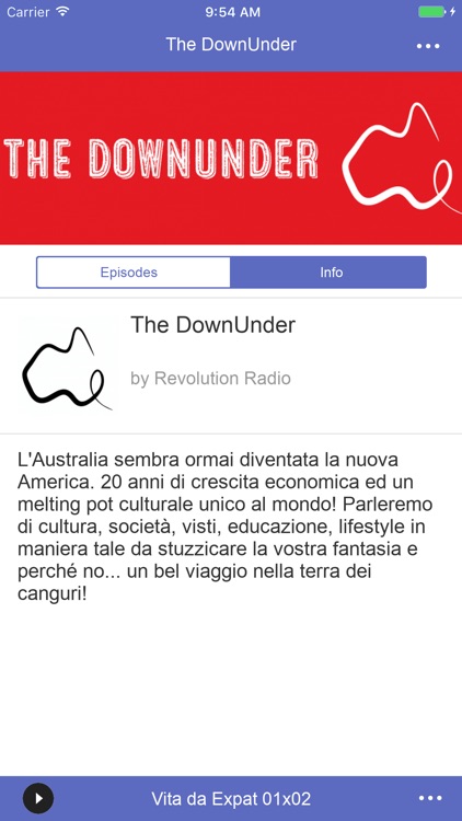The DownUnder