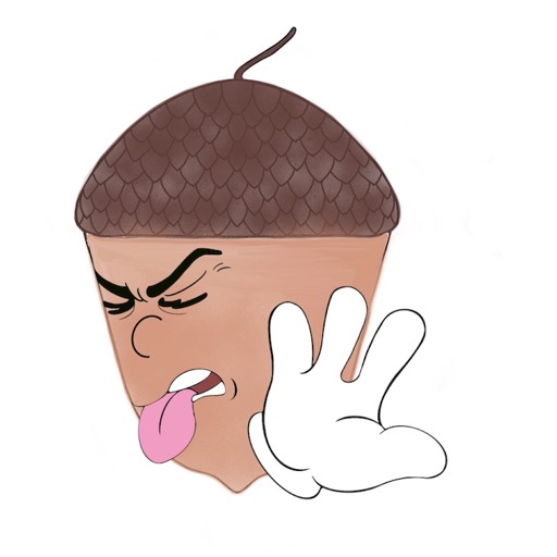 Acorn Fun stickers