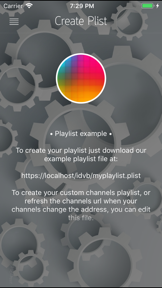 AppTV Portable Television screenshot
