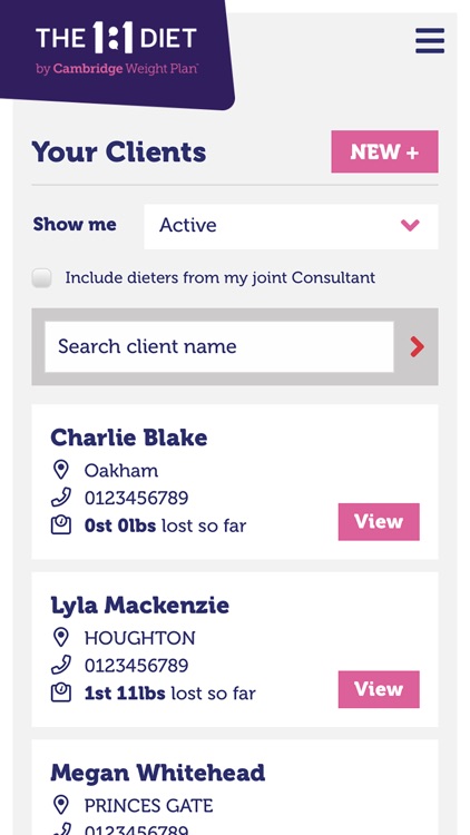 ePRF (Personal Record Form)