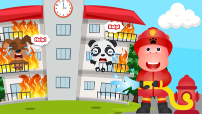 Firefighter: Fire Truck games Screenshot