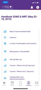 APEC Chile 2019 screenshot #2 for iPhone