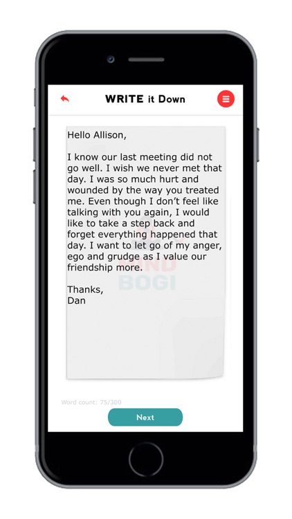 Mind Bogi - Burn Bad Thoughts