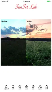 How to cancel & delete sunset lab + sky photo editor 3