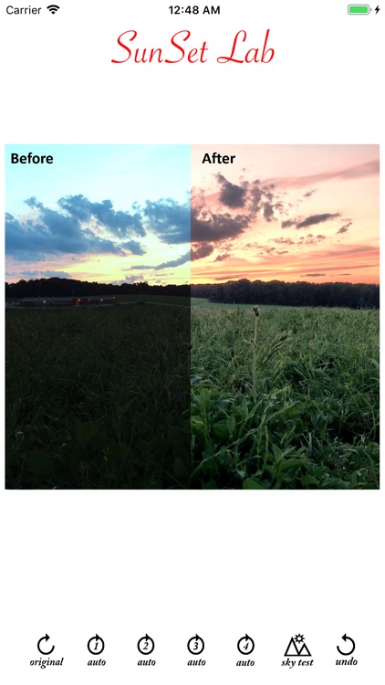 SunSet Lab + Sky Photo Editor screenshot-4