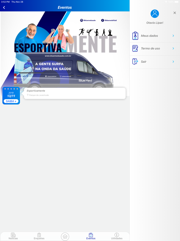 Screenshot #5 pour BlueMed News