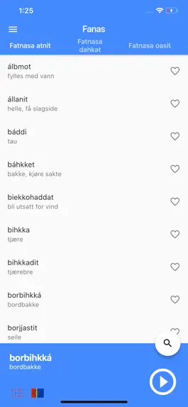 Game screenshot Fanas - Samisk båt-terminologi mod apk