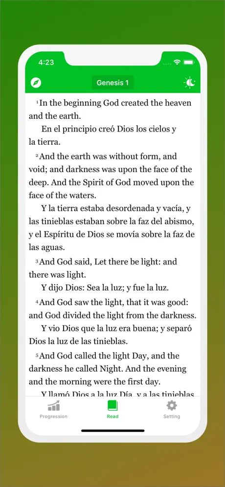 Spanish English Bible