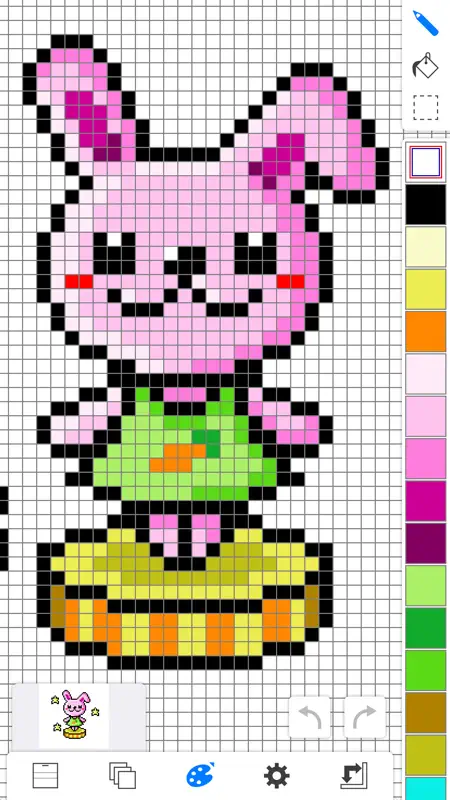 EDGE touch （ドット絵ツール） screenshot 1 of 5