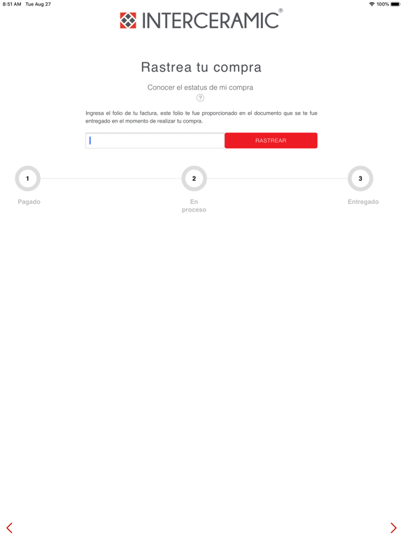 Screenshot #4 pour Rastrea tu Compra